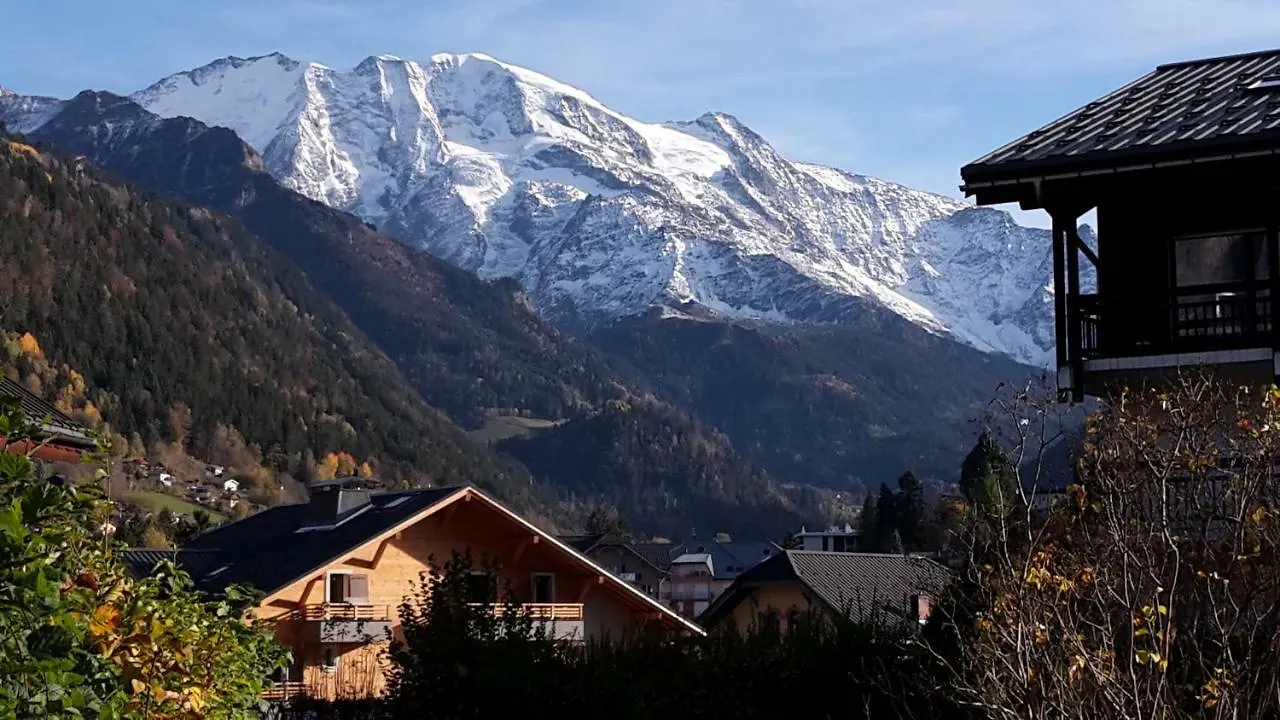 La Coupe De Cristal Apartamento Saint-Gervais-les-Bains