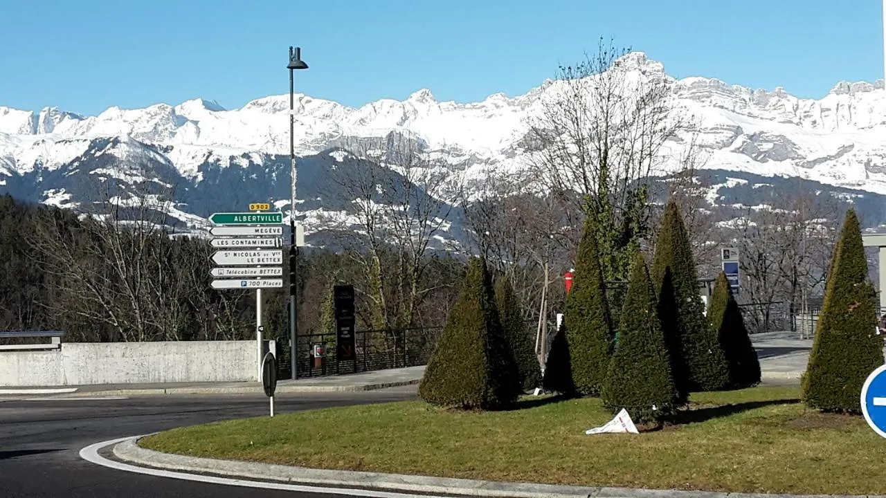 La Coupe De Cristal Apartamento Saint-Gervais-les-Bains