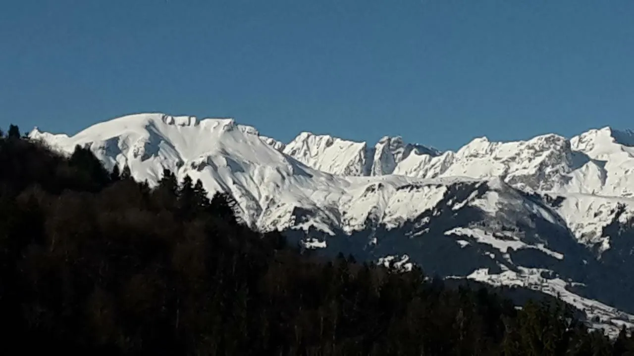 La Coupe De Cristal Apartamento Saint-Gervais-les-Bains 0*,  França